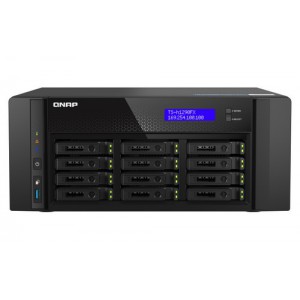 QNAP TS-h1290FX-7232P-64G 12-bay U.2 PCIe NVMe Flash NAS with AMD EPYC 7302P Processor