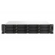 QNAP TS-1264U-RP-4G 12-bay Rackmount NAS with Redundant Power Supply