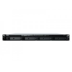 Synology RackStation ​RS822RP+ 4-Bay Rackmount NAS with Redundant Power Supply