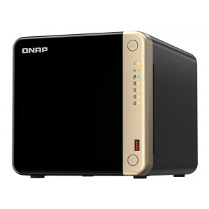 QNAP TS-464-4G 4-Bay NAS with 2.5GbE / M.2 Slots