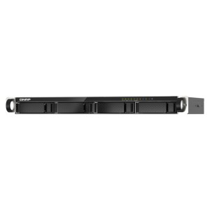 QNAP TS-435XeU-4G 4-core 10GbE 4-Bay Rackmount NAS