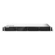 QNAP TS-435XeU-4G 4-core 10GbE 4-Bay Rackmount NAS