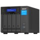 QNAP TVS-h474-PT-8G Intel Pentium ZFS-based 4-Bay NAS