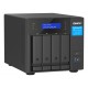 QNAP TVS-h474-PT-8G Intel Pentium ZFS-based 4-Bay NAS