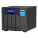 QNAP TVS-h474-PT-8G Intel Pentium ZFS-based 4-Bay NAS