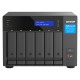 QNAP TVS-h674-i3-16G Intel Core i3-12100 ZFS-based 6-Bay NAS