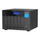 QNAP TVS-h674-i3-16G Intel Core i3-12100 ZFS-based 6-Bay NAS