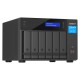 QNAP TVS-h674-i3-16G Intel Core i3-12100 ZFS-based 6-Bay NAS