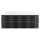 QNAP TS-h3087XU-RP-E2378-64G 30-bay Rackmount NAS with Intel Xeon Processor / QuTS hero