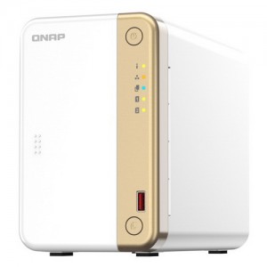 QNAP TS-262-4G Intel Celeron N4505 2-Bay NAS