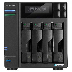 ASUSTOR LOCKERSTOR 4 Gen2 (AS6704T) 4-Bay Tower NAS