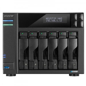 ASUSTOR LOCKERSTOR 4 Gen2 (AS6706T) 6-Bay Tower NAS