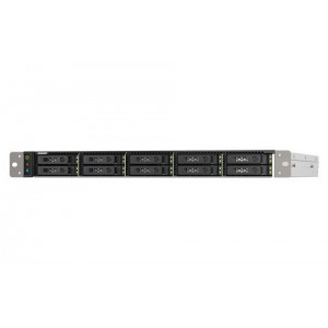 QNAP TS-h1090FU-7302P-256G 10-Bay U.2 PCIe NVMe Flash ZFS Rackmount NAS with AMD EPYC 7302P Processor / QuTS hero