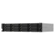 QNAP TS-1264U-RP-8G Intel Celeron N5095 12-Bay Rackmount NAS with Redundant Power Supply