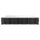 QNAP TS-1264U-RP-8G Intel Celeron N5095 12-Bay Rackmount NAS with Redundant Power Supply
