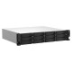 QNAP TS-1264U-RP-8G Intel Celeron N5095 12-Bay Rackmount NAS with Redundant Power Supply