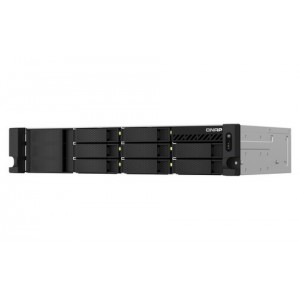 QNAP TS-864eU-RP-4G Short Depth Rackmount 8-Bay NAS with Redundant Power Supply