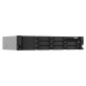 QNAP TS-864eU-RP-4G Short Depth Rackmount 2.5GbE 8-Bay NAS with Redundant Power Supply