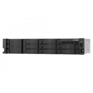 QNAP TS-855eU-RP-8G Short Depth Rackmount 8-Bay NAS with Redundant Power Supply