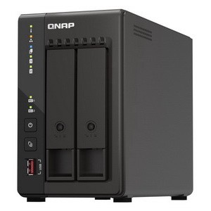 QNAP TS-253E-8G 2-Bay Intel Celeron 4-core processor Dual 2.5GbE NAS