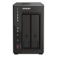 QNAP TS-253E-8G 2-Bay Intel Celeron 4-core processor Dual 2.5GbE NAS