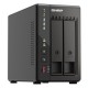 QNAP TS-253E-8G 2-Bay Intel Celeron 4-core processor Dual 2.5GbE NAS
