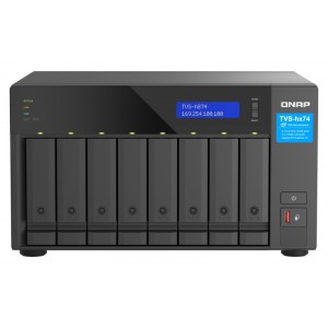 QNAP TVS-h874X-i9-64G Intel Core i9 ZFS-based 8-Bay NAS