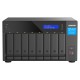 QNAP TVS-h874-i5-32G Intel Core i5-12400 ZFS-based 8-Bay NAS