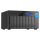 QNAP TVS-h874-i5-32G Intel Core i5-12400 ZFS-based 8-Bay NAS