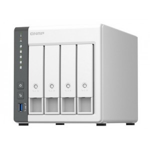 QNAP TS-433-4G 4-Bay NAS for Personal and Home