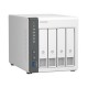 QNAP TS-433-4G 4-Bay NAS for Personal and Home