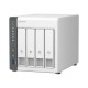QNAP TS-433-4G 4-Bay NAS for Personal and Home
