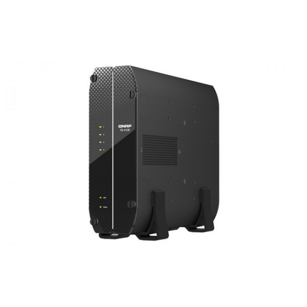 QNAP TS-410E-8G 4-Bay Fanless 2.5GbE Professional NAS - NAS