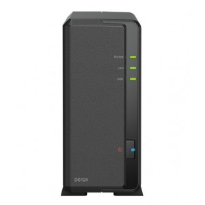 Synology DiskStation DS124 1-Bay NAS