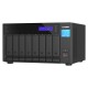 QNAP TVS-h874T-i9-64G Intel Core i9 ZFS-based 8-Bay Thunderbolt 4 NAS