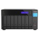 QNAP TVS-h874T-i9-64G Intel Core i9 ZFS-based 8-Bay Thunderbolt 4 NAS