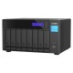 QNAP TVS-h874T-i9-64G Intel Core i9 ZFS-based 8-Bay Thunderbolt 4 NAS