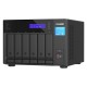 QNAP TVS-h674T-i5-32G Intel Core i5 ZFS-based 6-Bay Thunderbolt 4 NAS