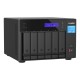 QNAP TVS-h674T-i5-32G Intel Core i5 ZFS-based 6-Bay Thunderbolt 4 NAS