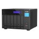 QNAP TVS-h674T-i5-32G Intel Core i5 ZFS-based 6-Bay Thunderbolt 4 NAS