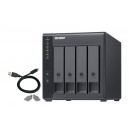QNAP TR-004 4 Bay USB Type-C Direct Attached Storage with Hardware RAID