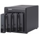 QNAP TR-004 4 Bay USB Type-C Direct Attached Storage with Hardware RAID