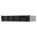 QNAP TS-864eU-RP-4G Short Depth Rackmount 2.5GbE 8-Bay NAS with Redundant Power Supply