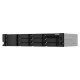 QNAP TS-864eU-RP-4G Short Depth Rackmount 2.5GbE 8-Bay NAS with Redundant Power Supply