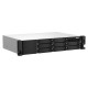 QNAP TS-864eU-RP-4G Short Depth Rackmount 2.5GbE 8-Bay NAS with Redundant Power Supply