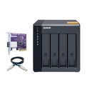 QNAP TL-D400S 4-Bay SATA JBOD Storage Enclosure