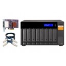 QNAP TL-D800S 8-Bay SATA JBOD Storage Enclosure