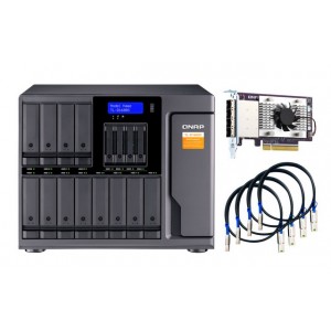 QNAP TL-D1600S 16-Bay SATA JBOD Storage Enclosure