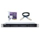 QNAP TL-R400S 4-Bay Rackmount SATA JBOD Storage Enclosure