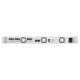 QNAP TS-h765eU-8G 7-Bay short-depth Rackmount NAS Intel Atom x7000C